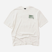 Goodies Sportive - Flag Tee - White