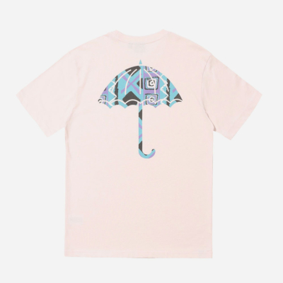 HELAS - BRUSH TEE - Pastel Pink