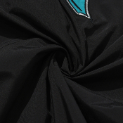 Hélas - Requins Quarter Zip Jacket - Black