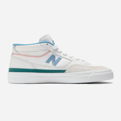 NEW BALANCE NUMERIC - NM 417 FRANKY VILLANI - White Blue Laguna