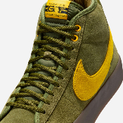 NIKE SB - BLAZER MID x ANTIHERO QS - Rough Green Amarillo Rough Green