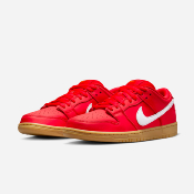 NIKE SB - DUNK LOW PRO ISO - University Red / White / University Red