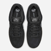 NIKE SB - DUNK LOW PRO PRM - Black Cool Grey Black