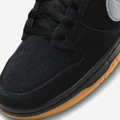 NIKE SB - DUNK LOW PRO PRM - Black Cool Grey Black