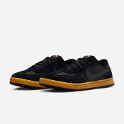 NIKE SB - FC CLASSIC - Black Anthracite Black Vivid Orange