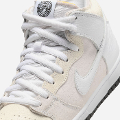 NIKE SB - DUNK HIGH x ANTIHERO - White / White / Black