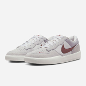 NIKE SB - FORCE 58 PREMIUM L - Platinum Tint Dark Team Red