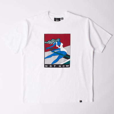 Parra - Into Nowhere T-shirt - White