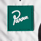 Parra - Yoga Walks Swim Shorts - White