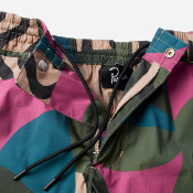 PARRA - DISTORTED CAMO SHORTS - Pink