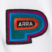 Parra - Repeat Pea T-shirt - White