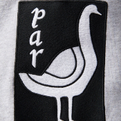 PARRA - THE RIDDLE HOODED SWEATSHIRT - Heather Grey