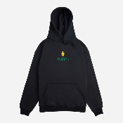 RAVE SKATEBOARDS - GMT HOODIE - Black