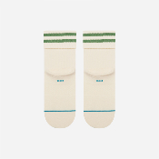 Stance - Roll Cuff Quarter - Green