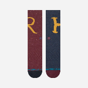 Stance x Harry Potter - Ron and Harry Crew Sock - Navy