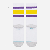 Stance x NBA - Tube Los Angeles Lakers - White