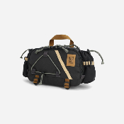 Topo Designs - Mountain Hydro Hip Bag - Black / Neutral