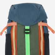TOPO DESIGNS - MOUNTAIN PACK 16L - Pond Blue / Olive