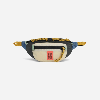 Topo Designs - Moutain Waist Pack - Stone Blue / Bone White